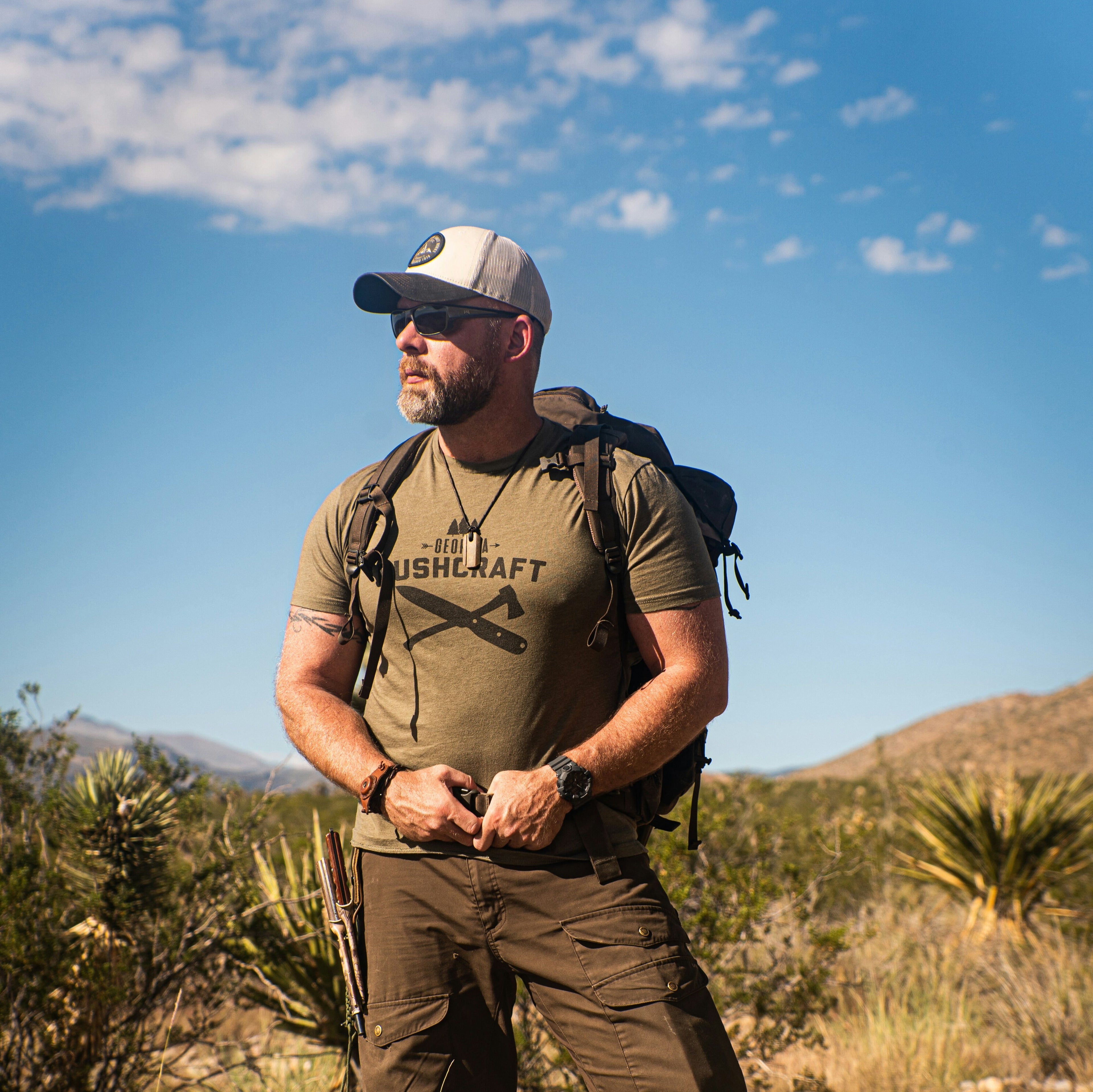 Best seller series cover showing durable hiking backpacks, jackets, and accessories