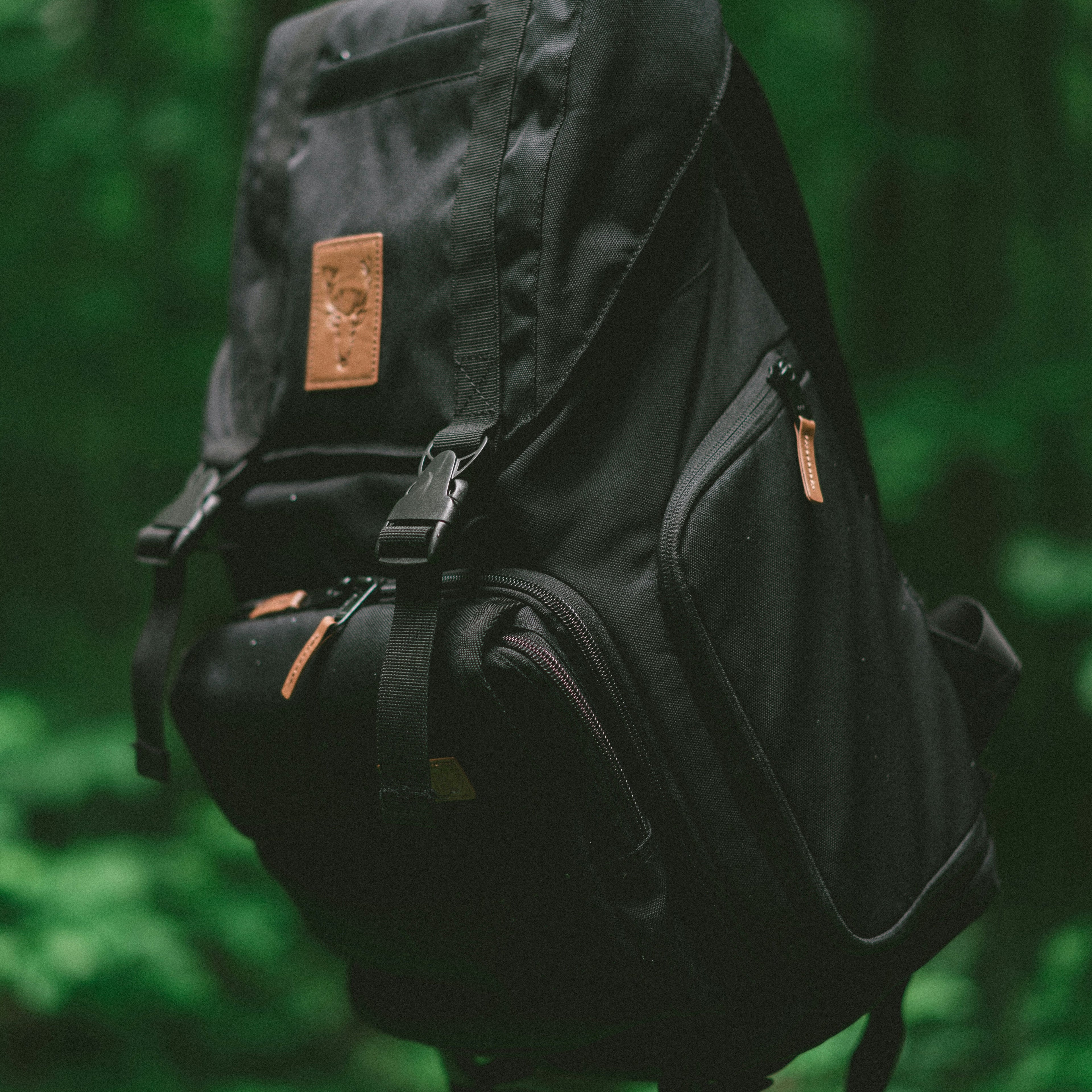 Hiking backpack collection cover featuring lightweight and durable outdoor packs for trekking