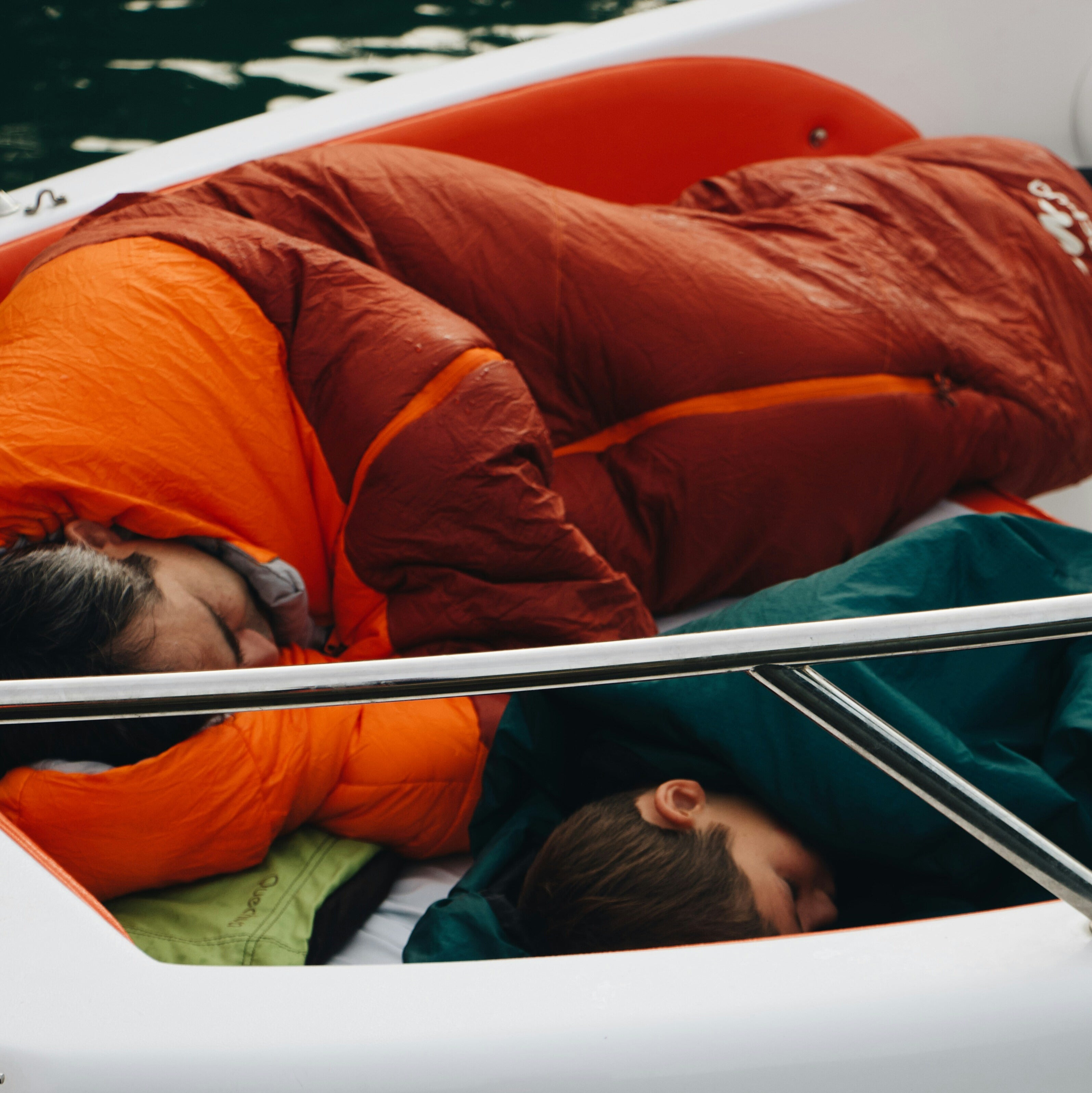 Sleeping bag collection cover featuring lightweight and waterproof outdoor sleeping bags
